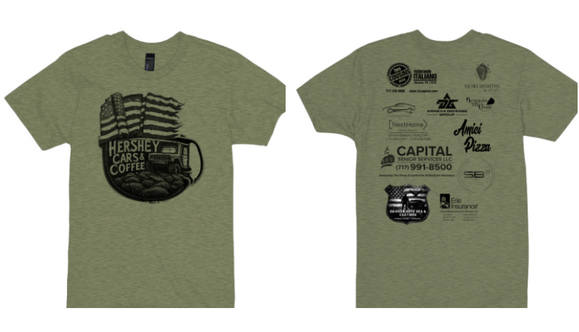 HCC Sponsor Short Sleeve (Flag/cup logo)