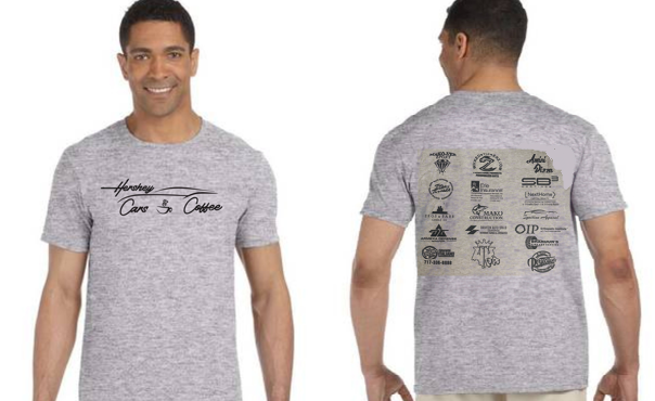 HCC Sponsor Short Sleeve (Car logo)-Gildan DryBlend 50/50 T-shirt Light Gray
