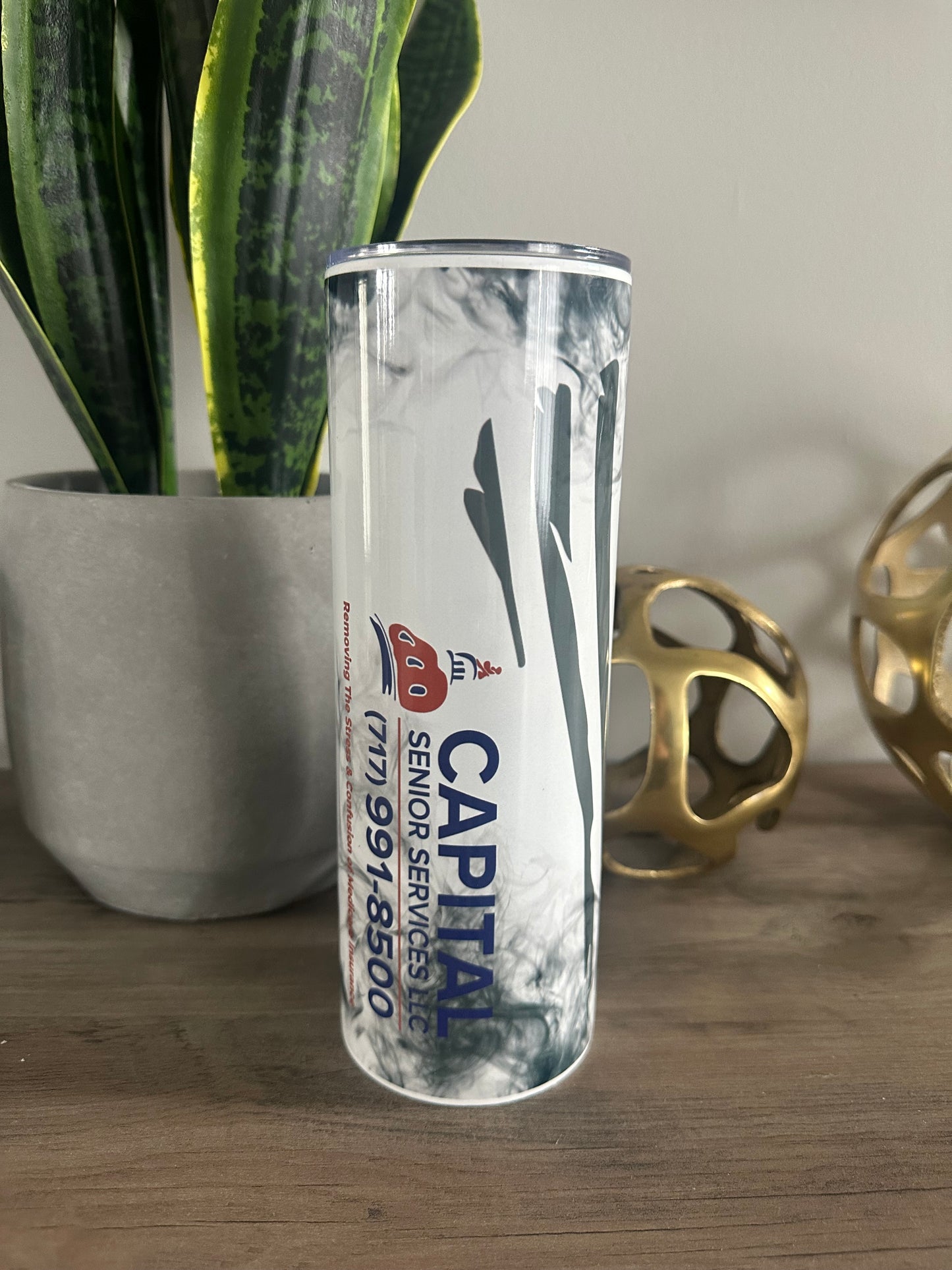 HOGG 20 OZ SKINNY EDGE TUMBLER