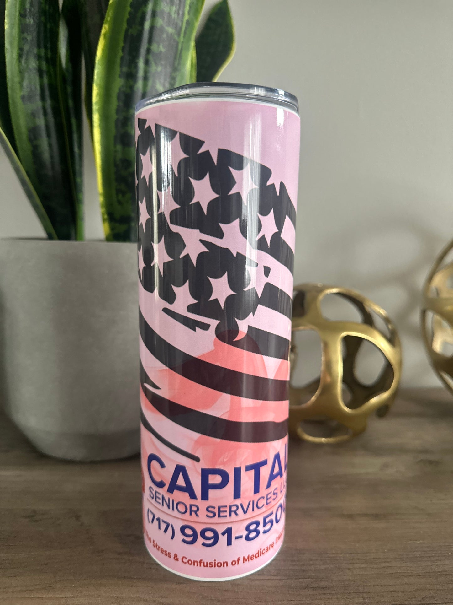 HOGG 20 OZ SKINNY EDGE TUMBLER