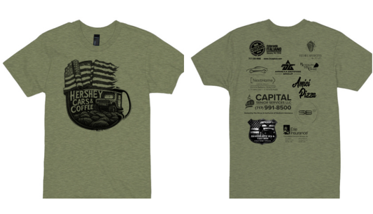 HCC Sponsor Short Sleeve (Flag/cup logo)