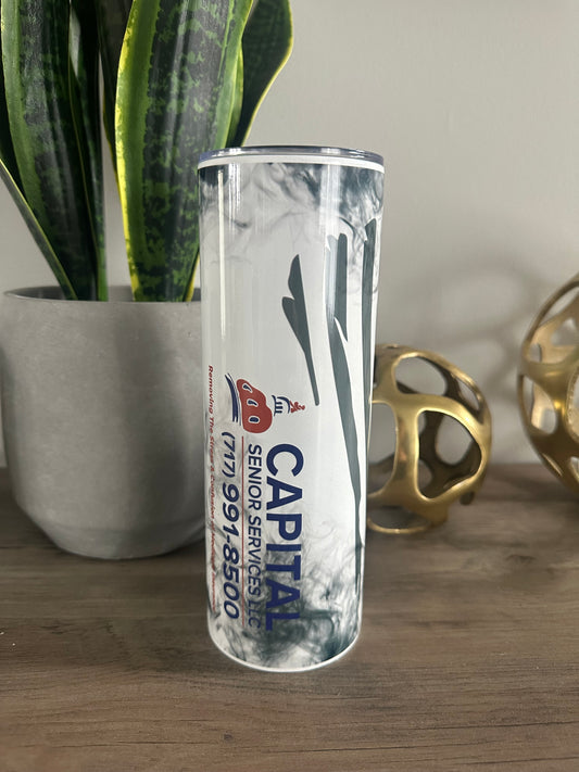 HOGG 20 OZ SKINNY EDGE TUMBLER